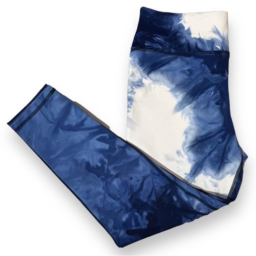 Zyia Girl’s Navy Hendrix Light n Tight Leggings Size 12-14